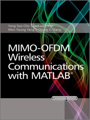 cover image of MIMO-OFDM Wireless Communications with MATLAB